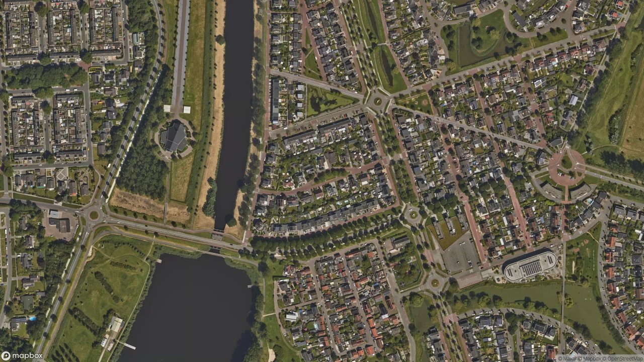 Satellietfoto 4533AG Terneuzen