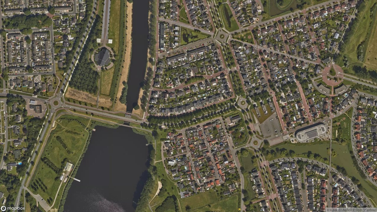 Satellietfoto 4533AH Terneuzen