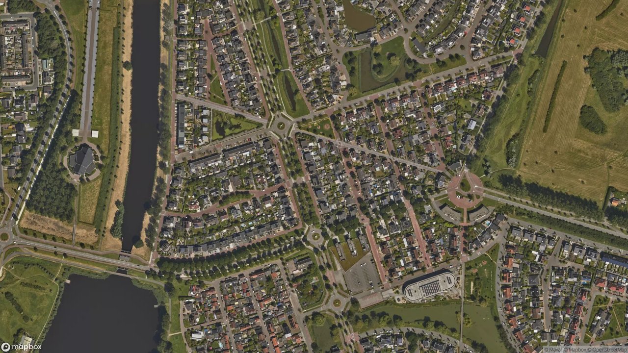 Satellietfoto 4533AK Terneuzen