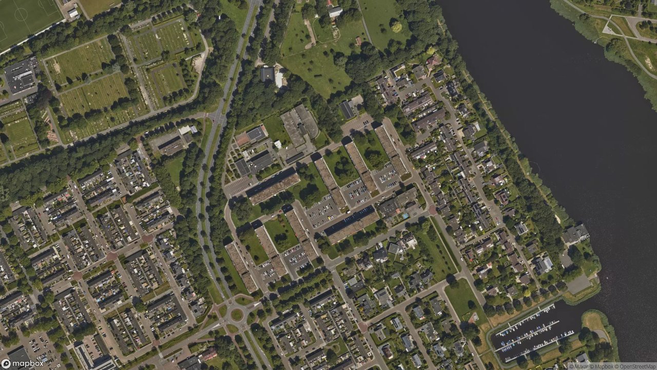 Satellietfoto 4535AL Terneuzen