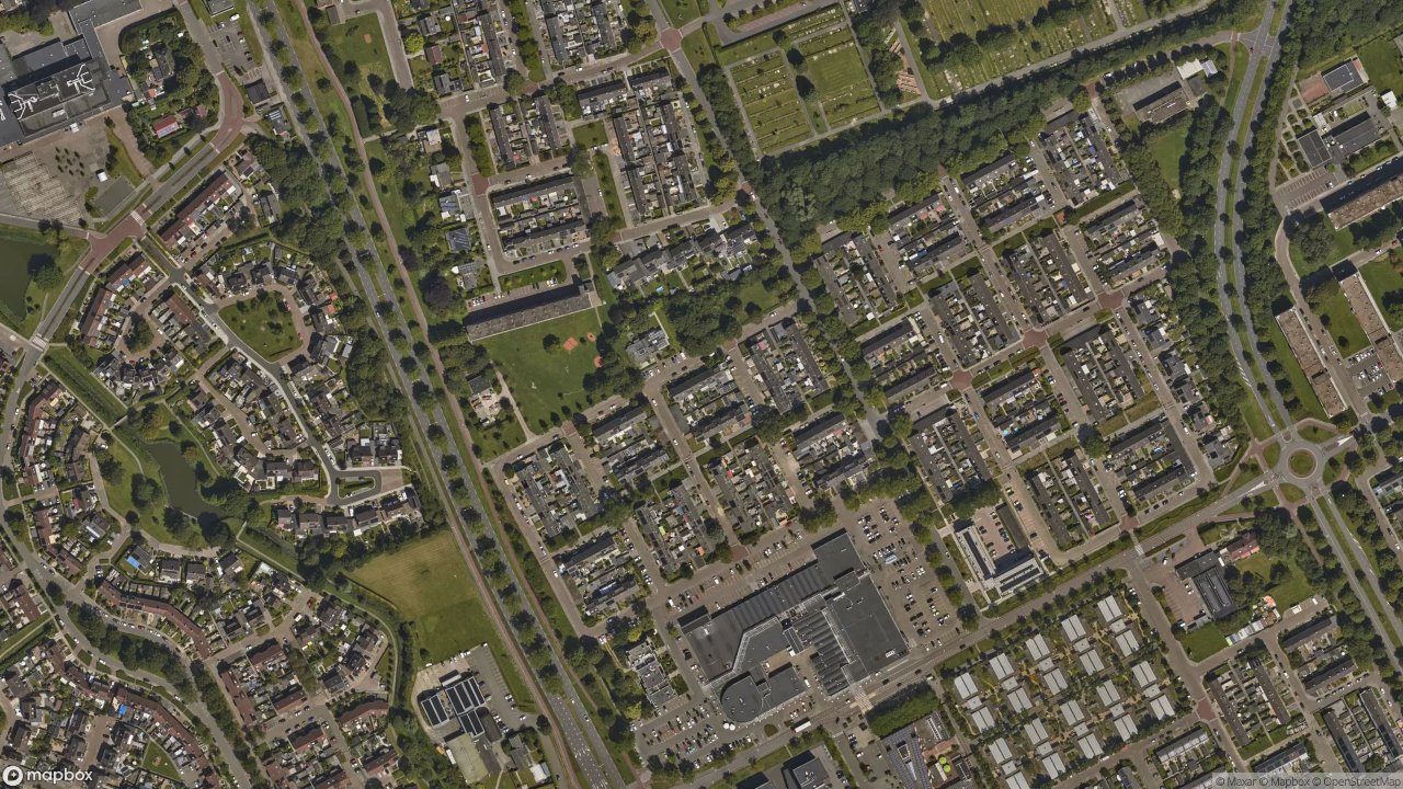 Satellietfoto 4536AA Terneuzen