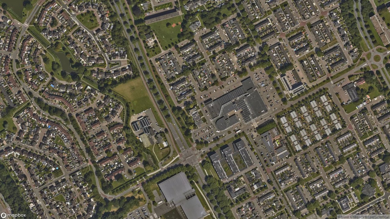 Satellietfoto 4536AE Terneuzen