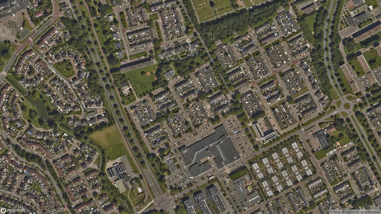 Satellietfoto 4536AH Terneuzen