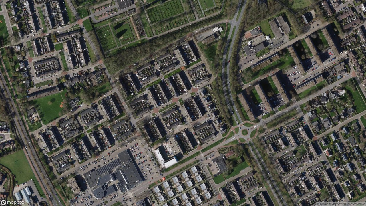 Satellietfoto 4536AL Terneuzen