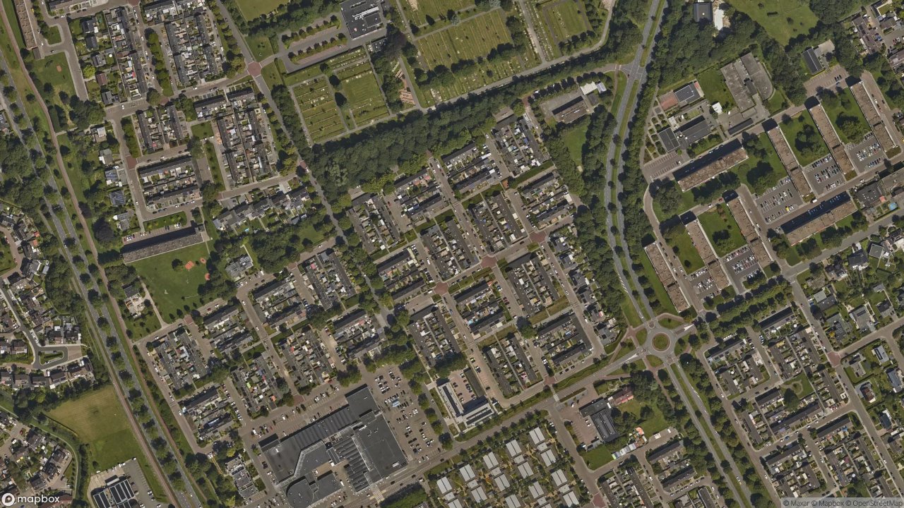 Satellietfoto 4536AM Terneuzen