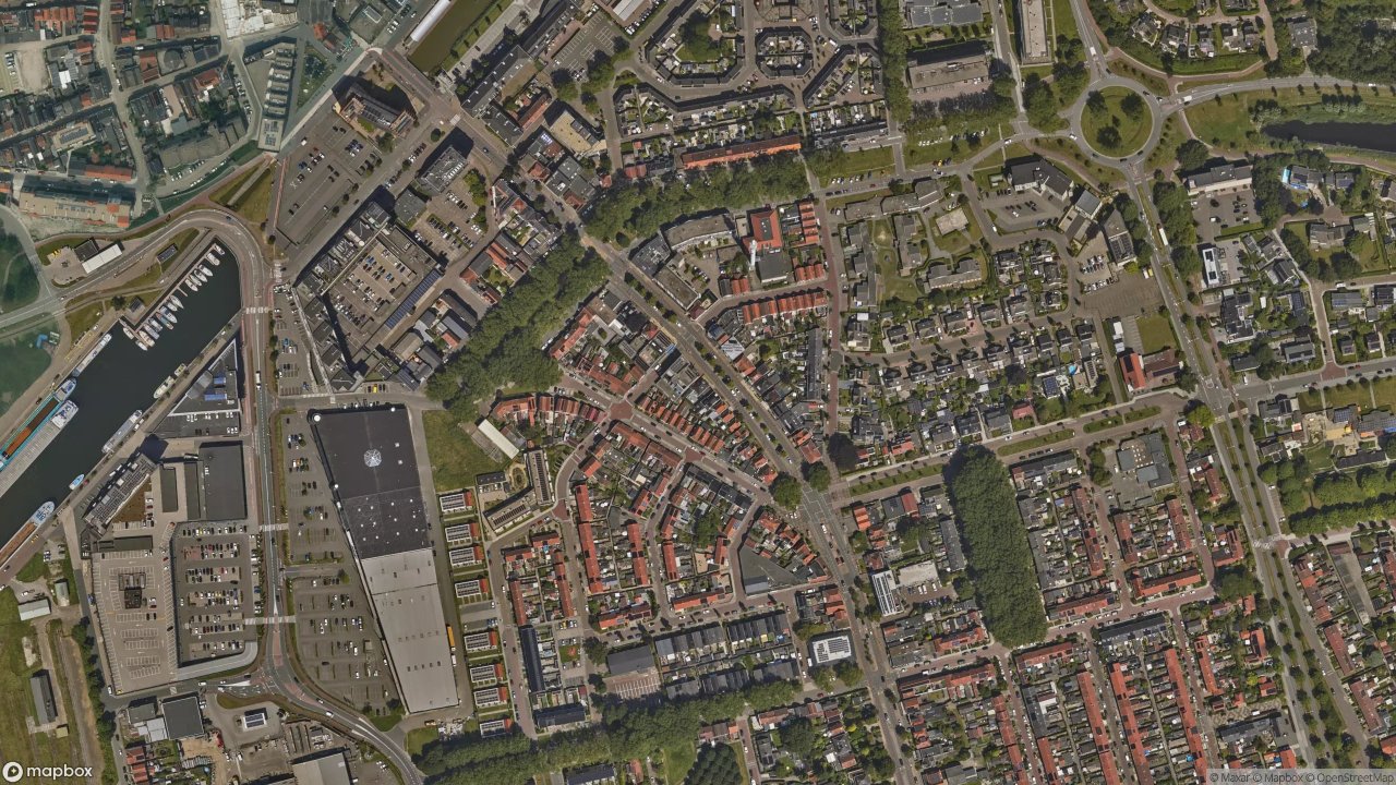 Satellietfoto 4537AB Terneuzen