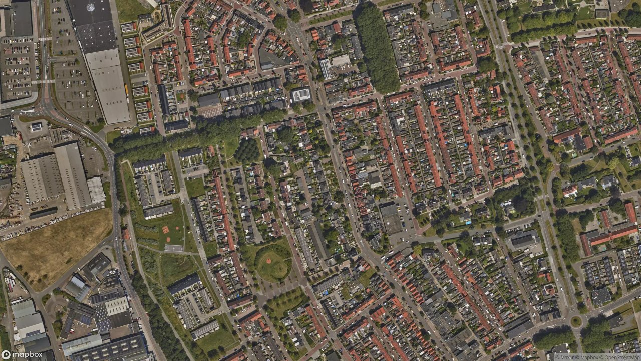 Satellietfoto 4537AD Terneuzen