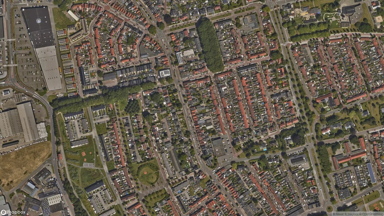 Satellietfoto 4537AM Terneuzen