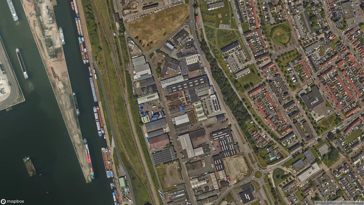 Satellietfoto 4538AH Terneuzen