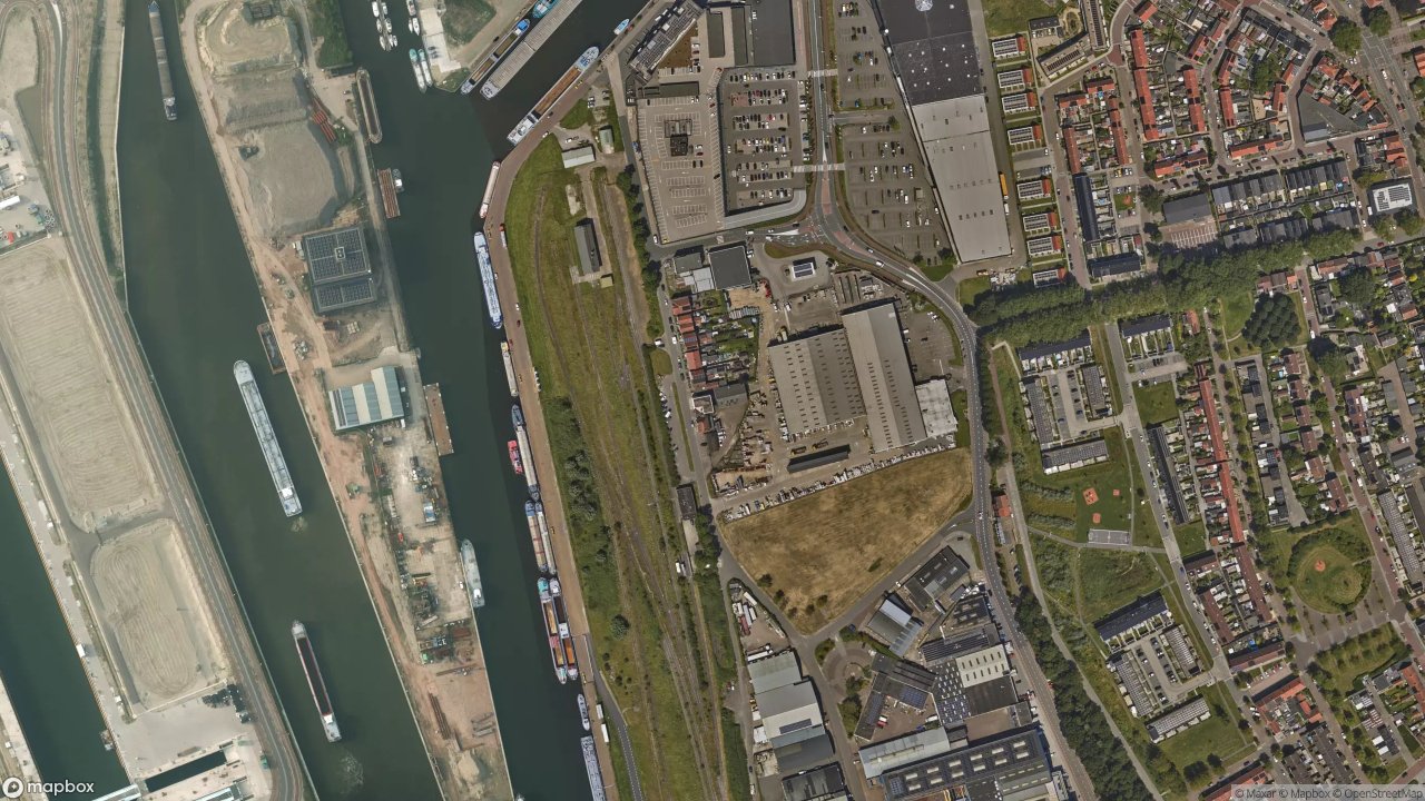 Satellietfoto 4538AL Terneuzen