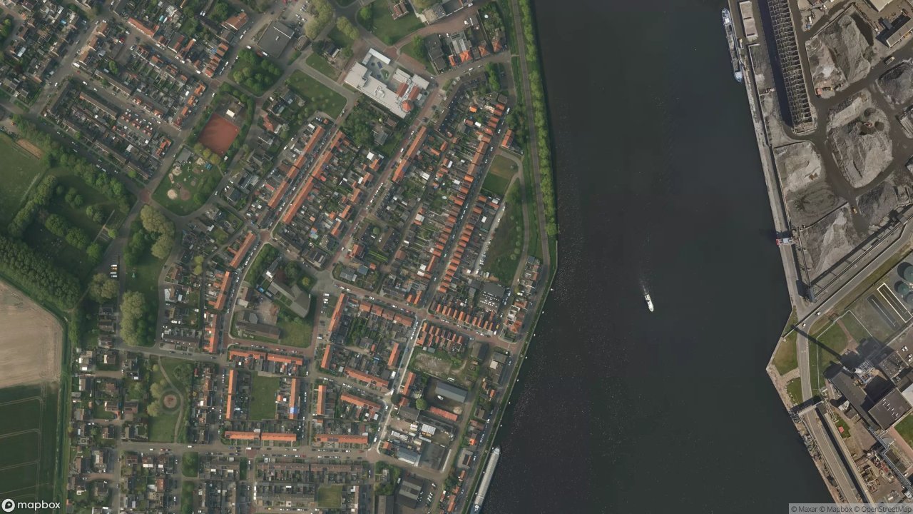Satellietfoto 4541AB Sluiskil