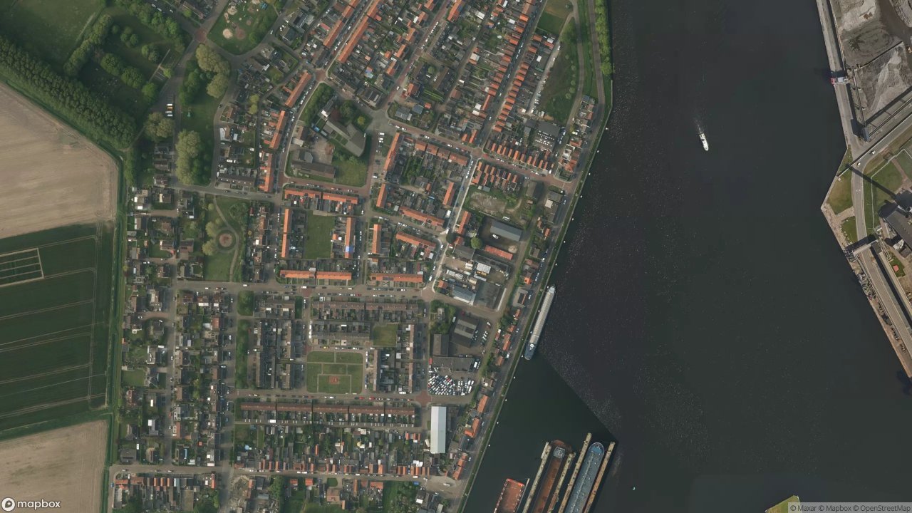 Satellietfoto 4541AC Sluiskil