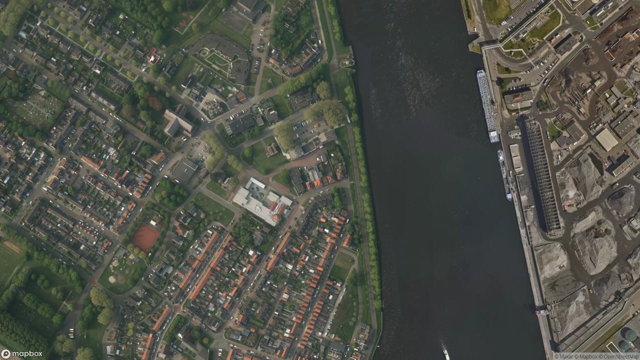 Satellietfoto 4541AK Sluiskil