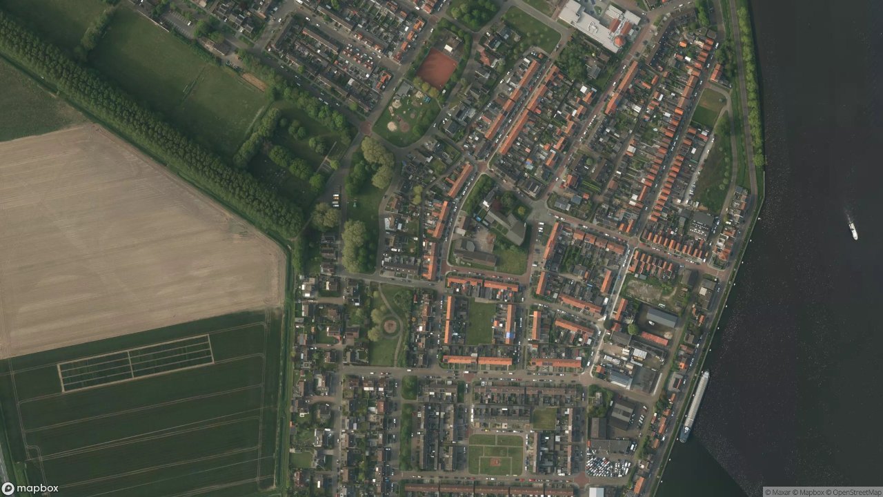 Satellietfoto 4541AN Sluiskil