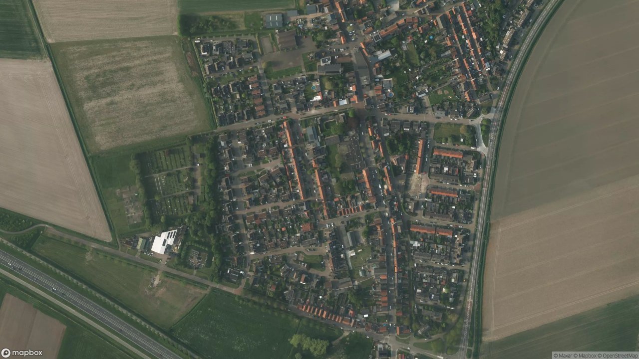 Satellietfoto 4542AC Hoek