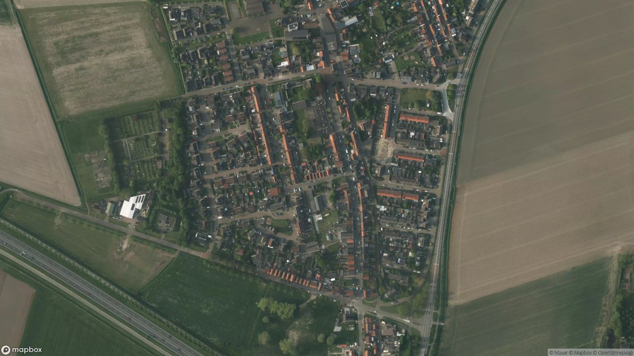 Satellietfoto 4542AD Hoek