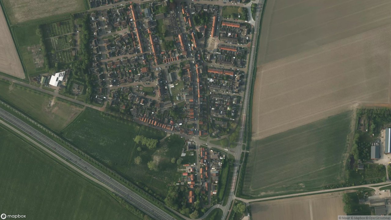 Satellietfoto 4542AJ Hoek