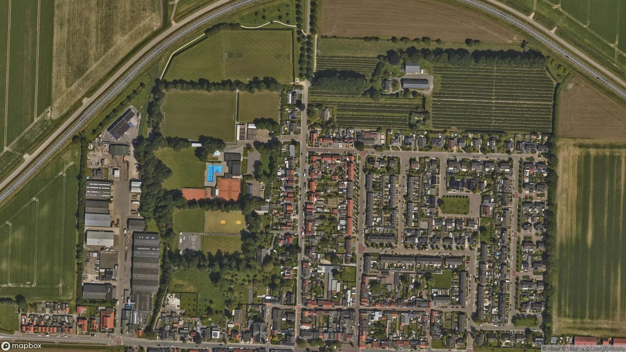 Satellietfoto 4543AC Zaamslag