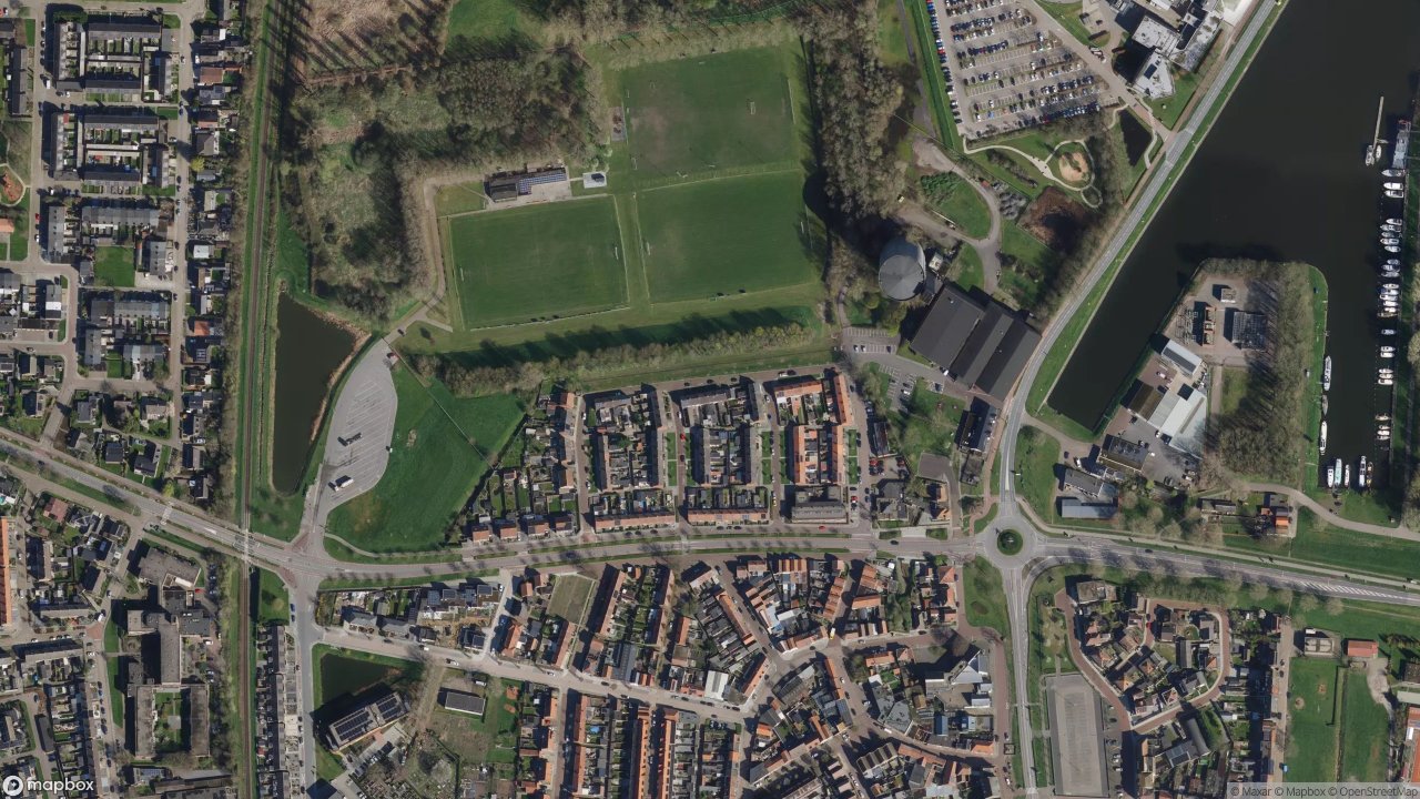 Satellietfoto 4551AA Sas van Gent