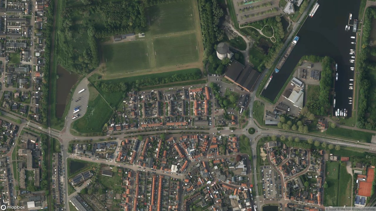 Satellietfoto 4551AC Sas van Gent