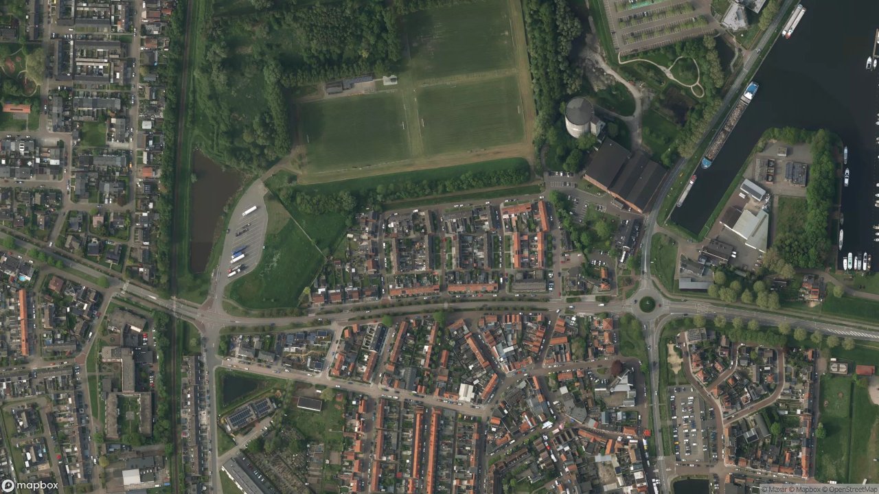 Satellietfoto 4551AD Sas van Gent