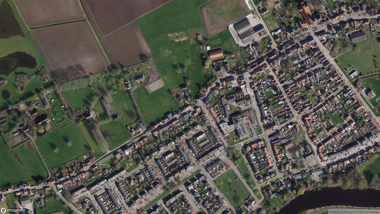 Satellietfoto 4554AK Westdorpe