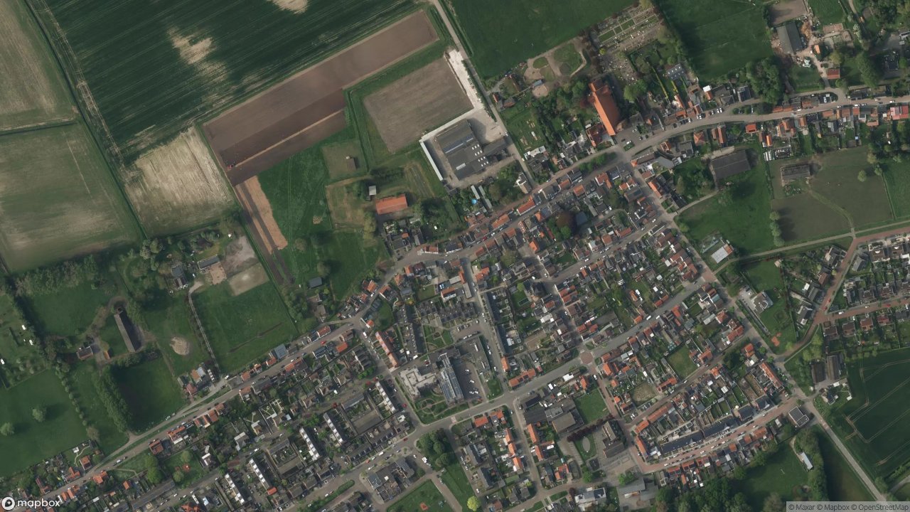 Satellietfoto 4554AL Westdorpe