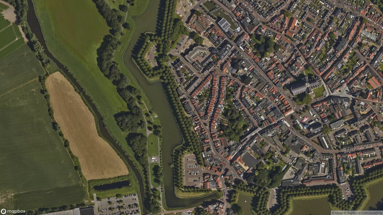 Satellietfoto 4561AA Hulst