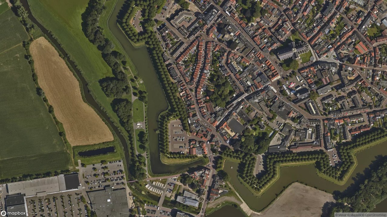 Satellietfoto 4561AB Hulst