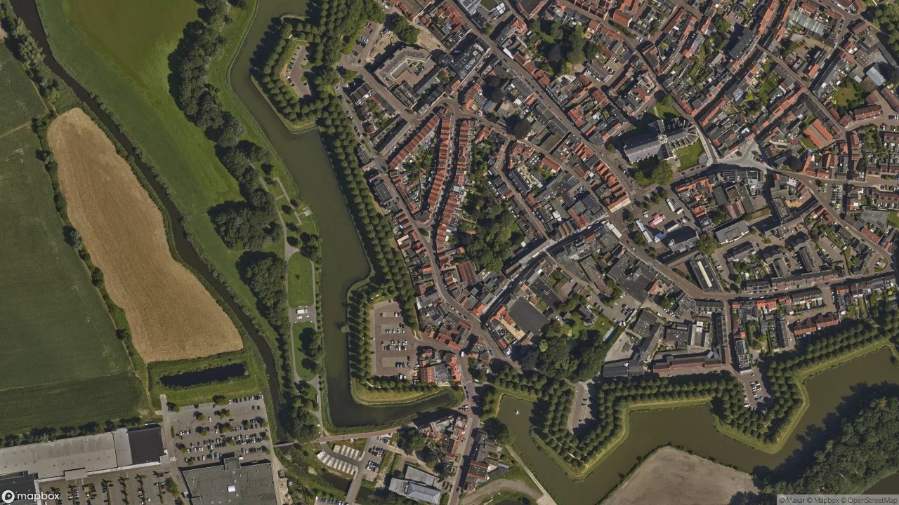 Satellietfoto 4561AD Hulst