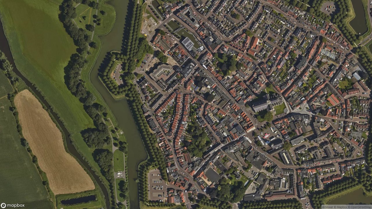 Satellietfoto 4561AE Hulst