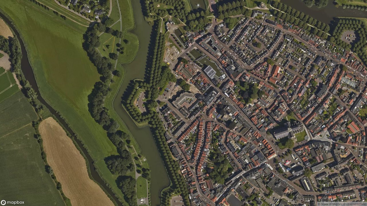 Satellietfoto 4561AH Hulst