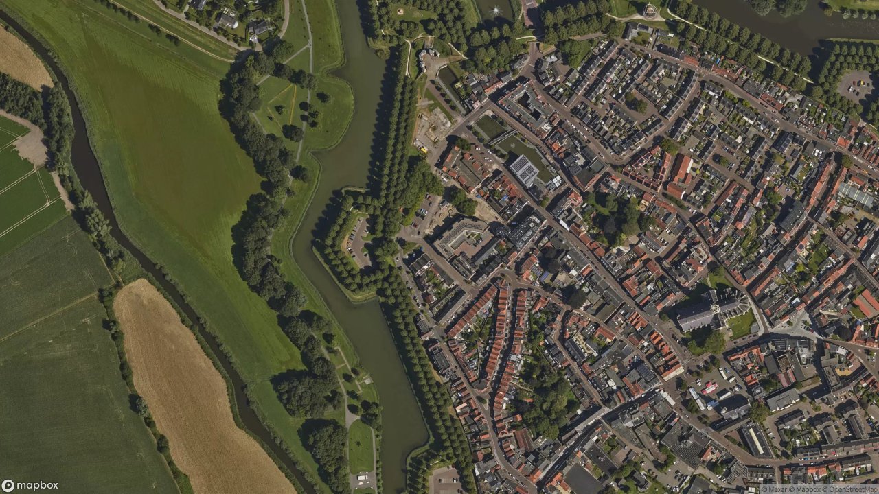 Satellietfoto 4561AJ Hulst