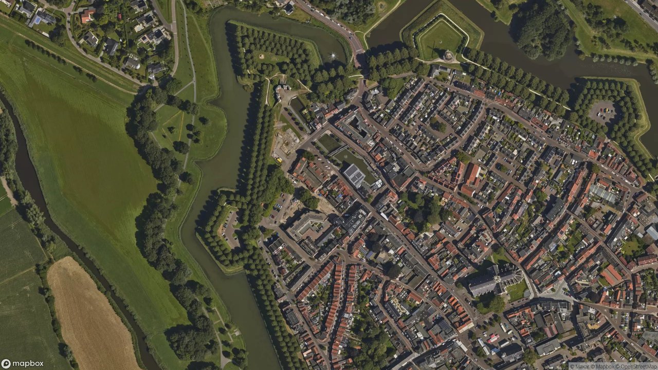 Satellietfoto 4561AK Hulst