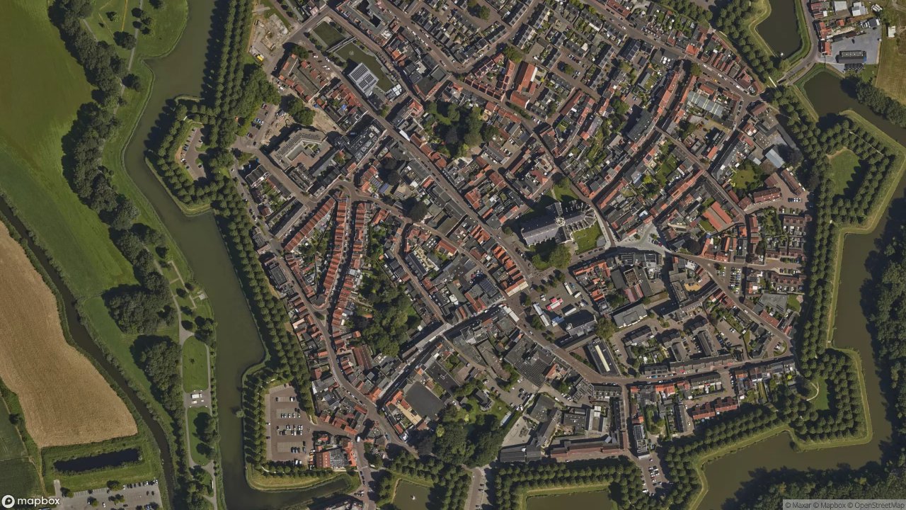 Satellietfoto 4561AN Hulst