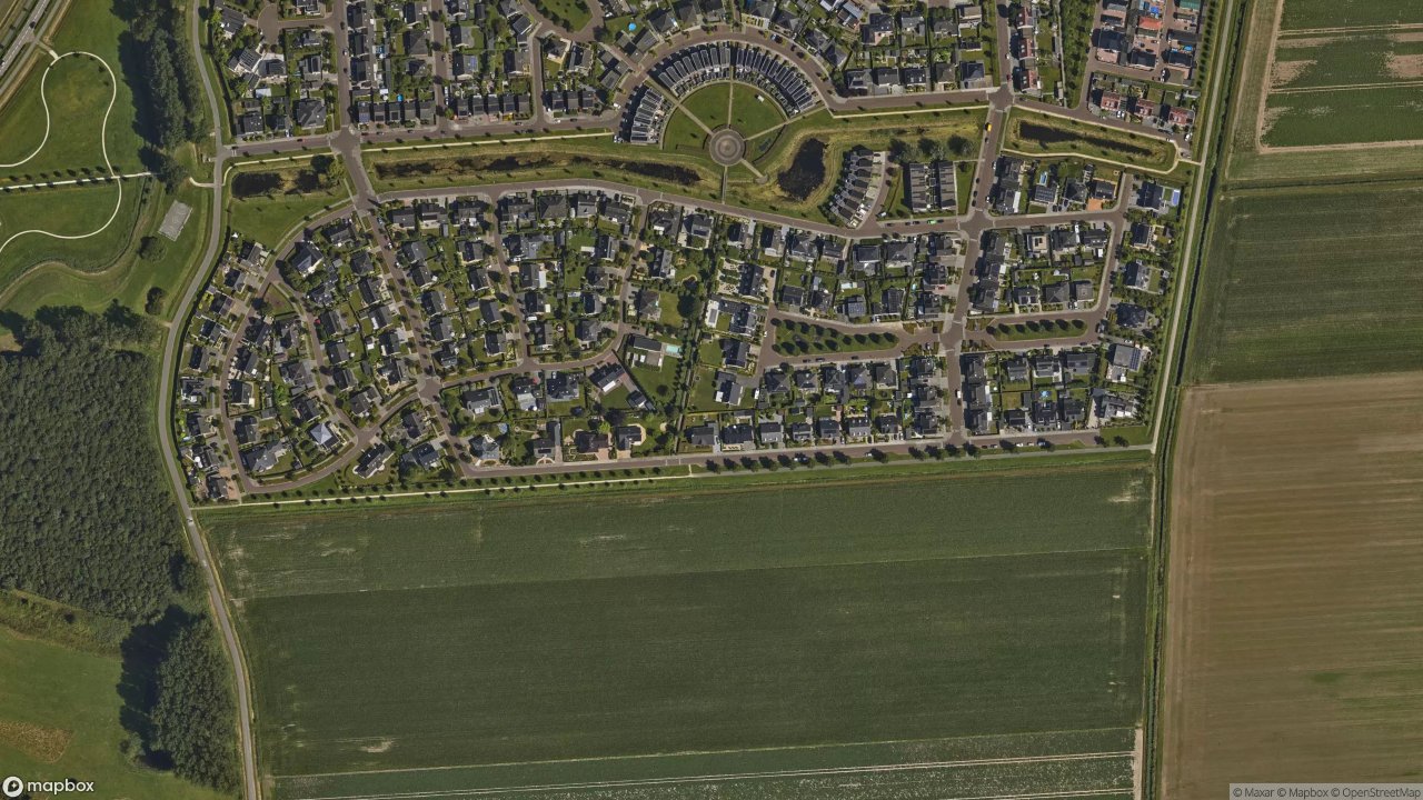 Satellietfoto 4562AB Hulst