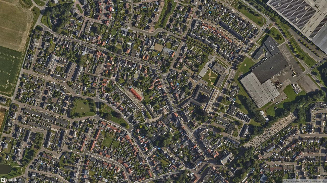 Satellietfoto 4564AN Sint Jansteen