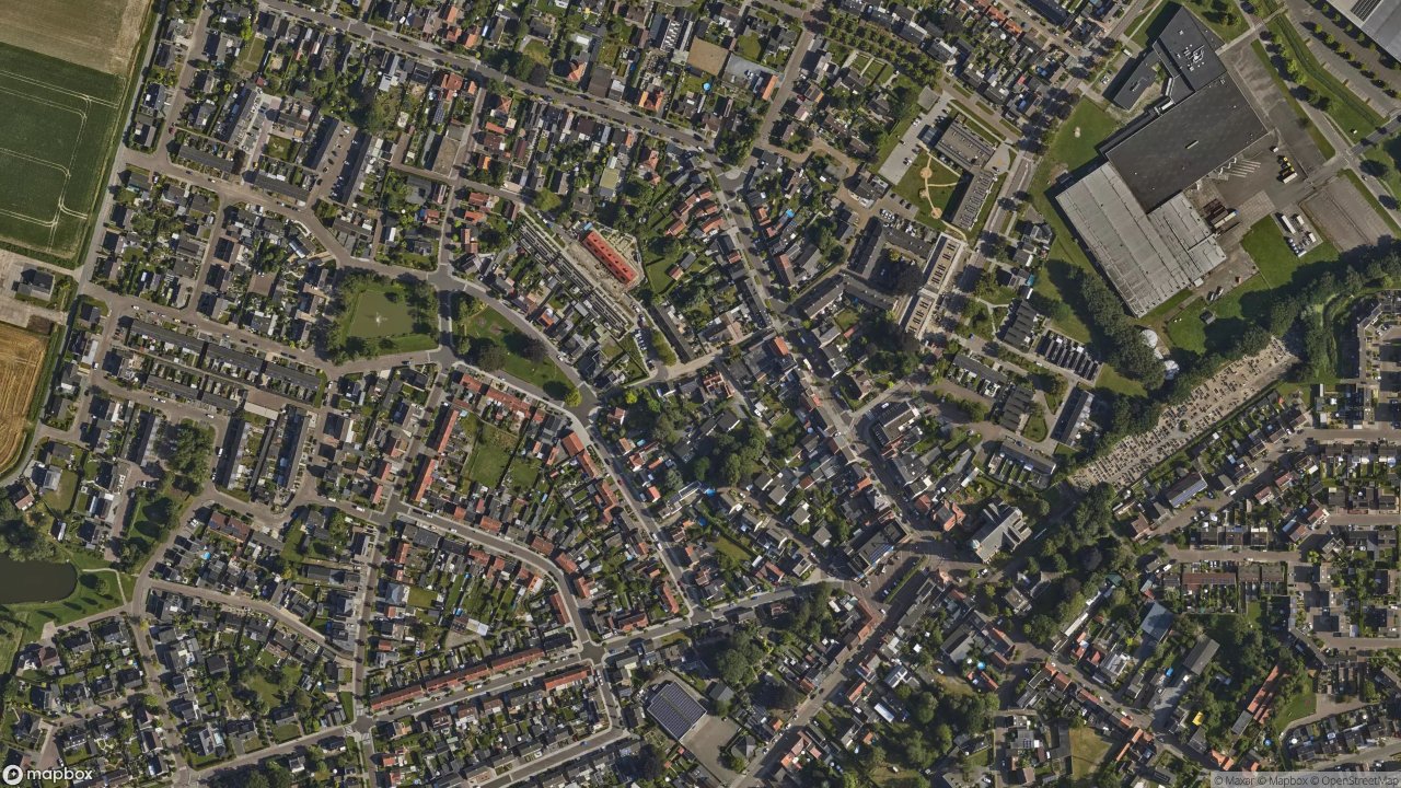 Satellietfoto 4564AS Sint Jansteen