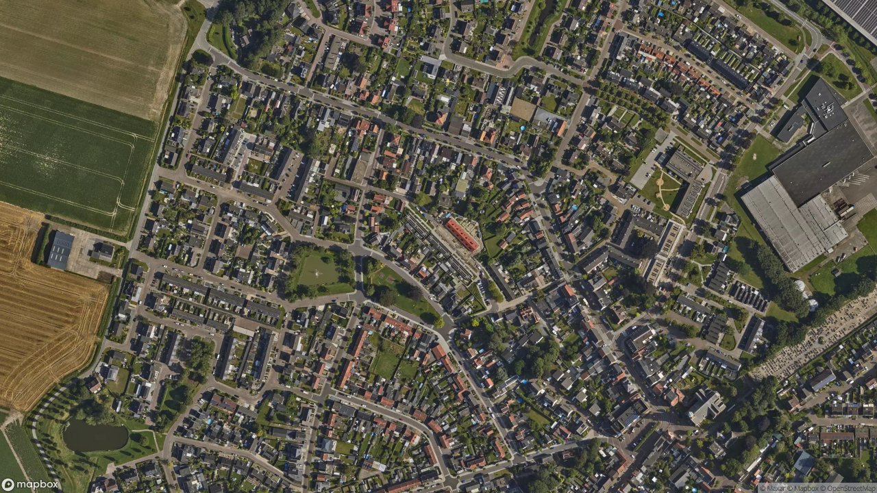 Satellietfoto 4564AT Sint Jansteen