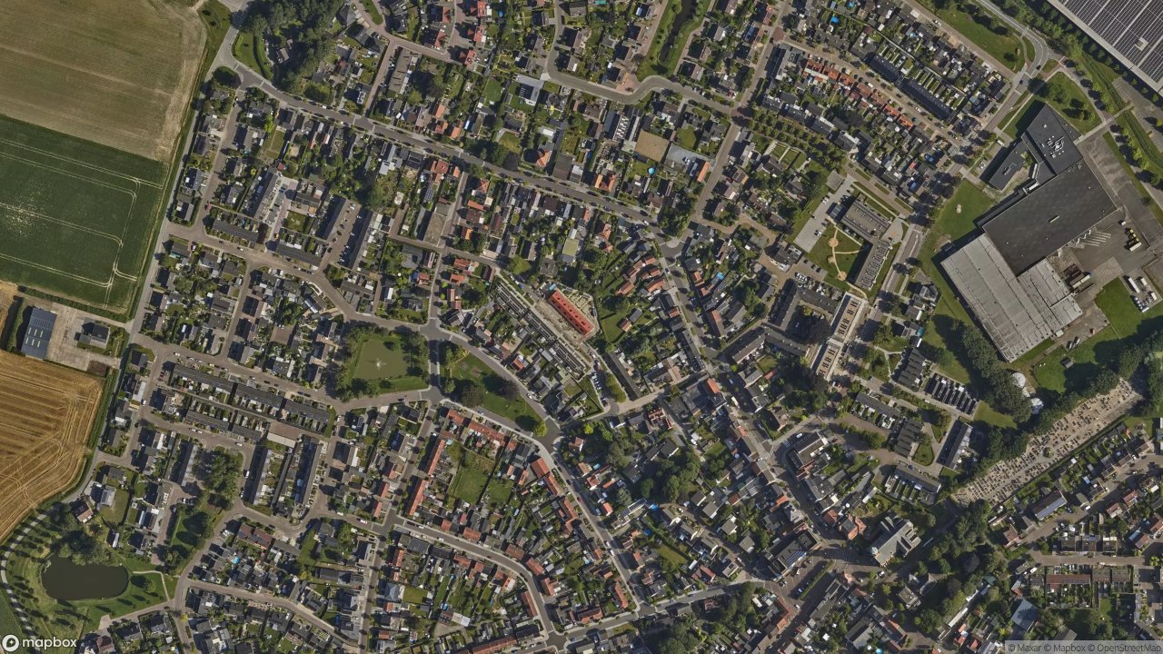 Satellietfoto 4564AV Sint Jansteen