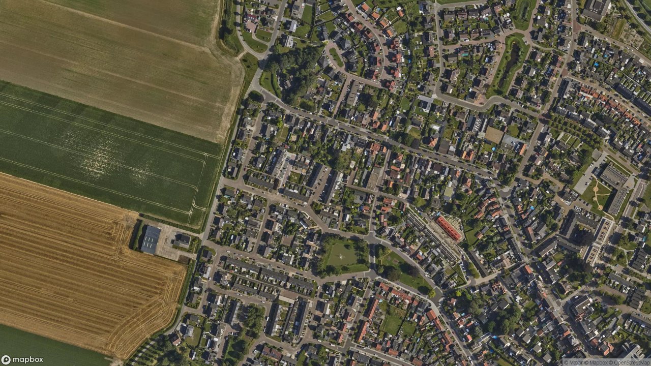 Satellietfoto 4564AW Sint Jansteen