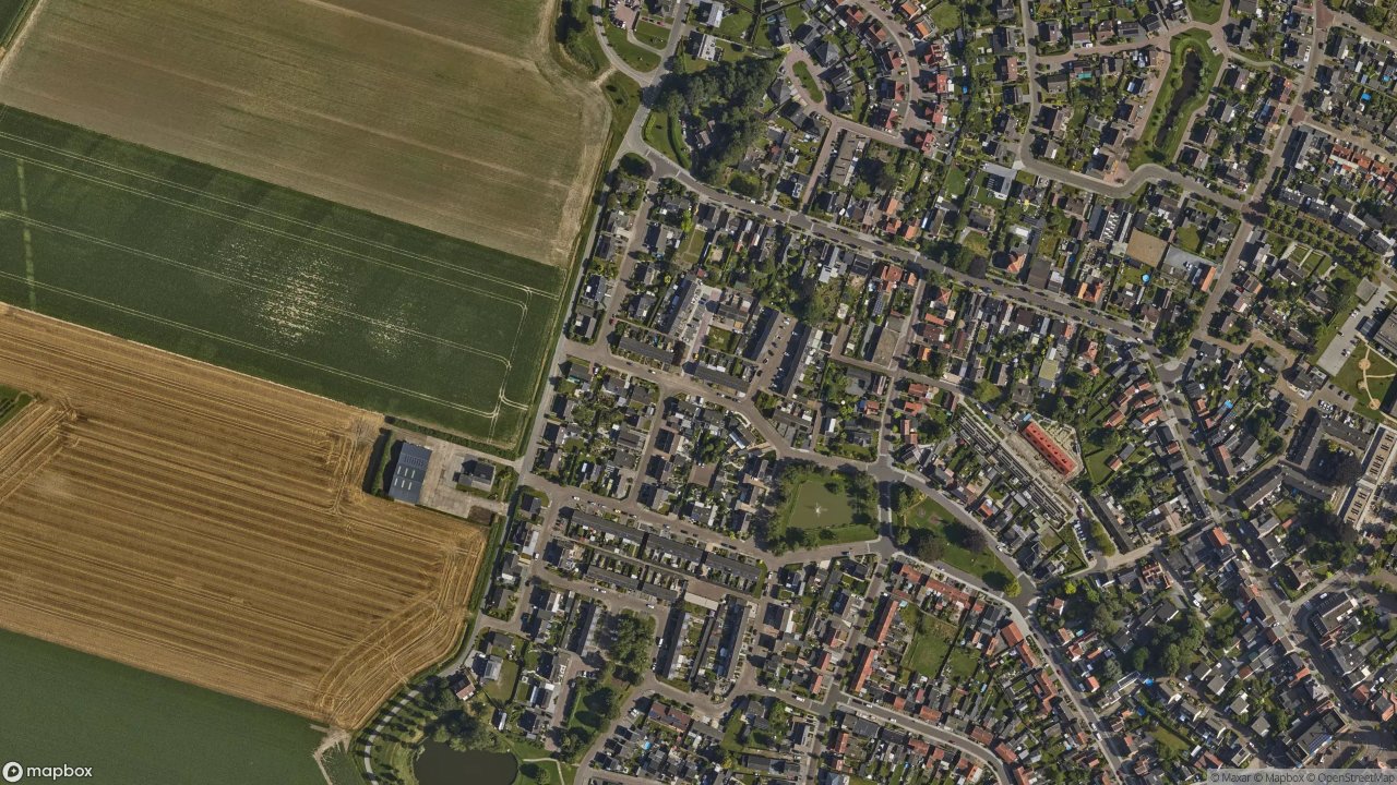 Satellietfoto 4564AX Sint Jansteen