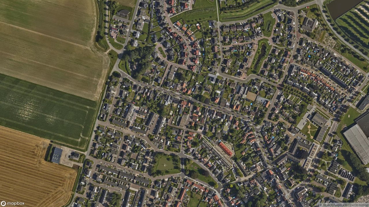 Satellietfoto 4564BA Sint Jansteen