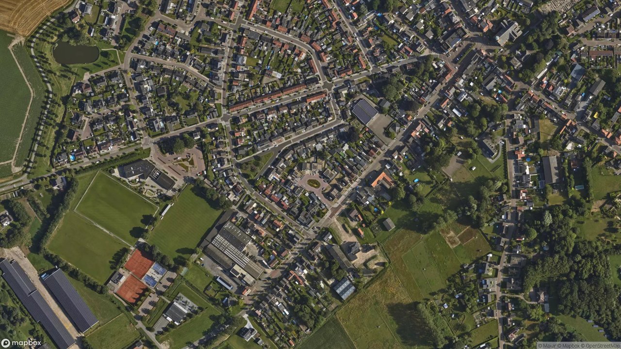 Satellietfoto 4564BV Sint Jansteen