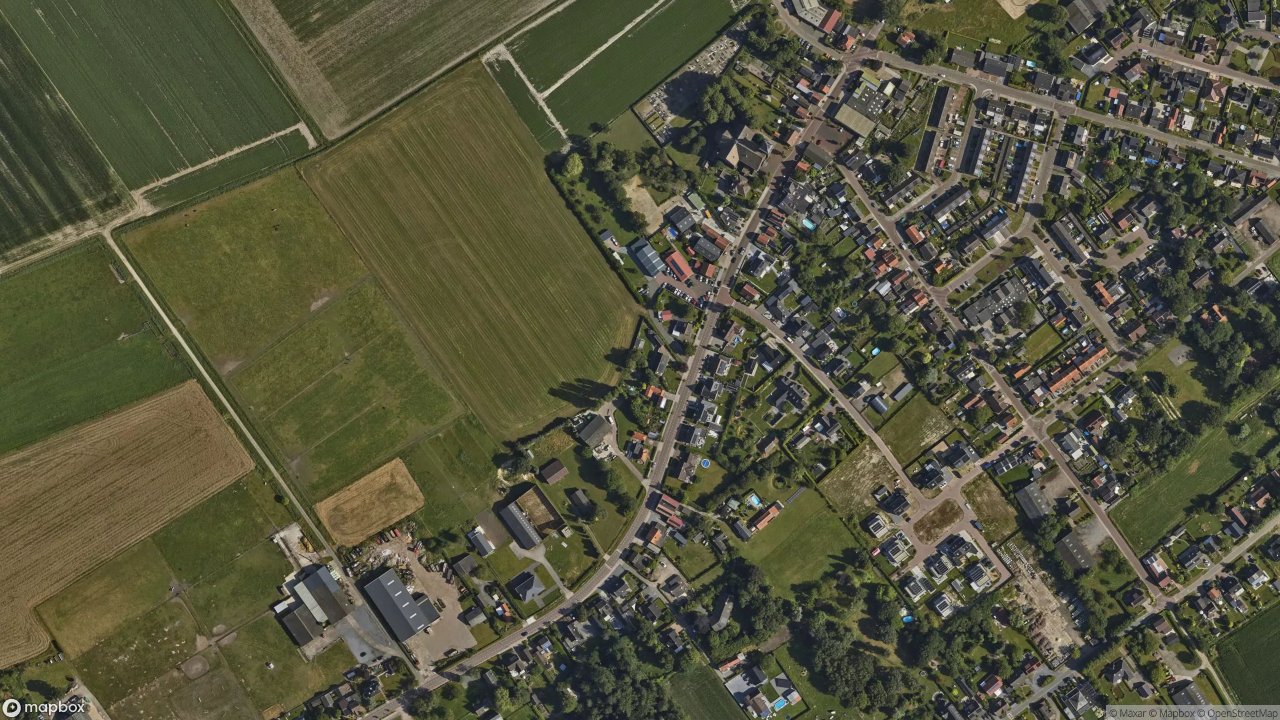Satellietfoto 4566AG Heikant