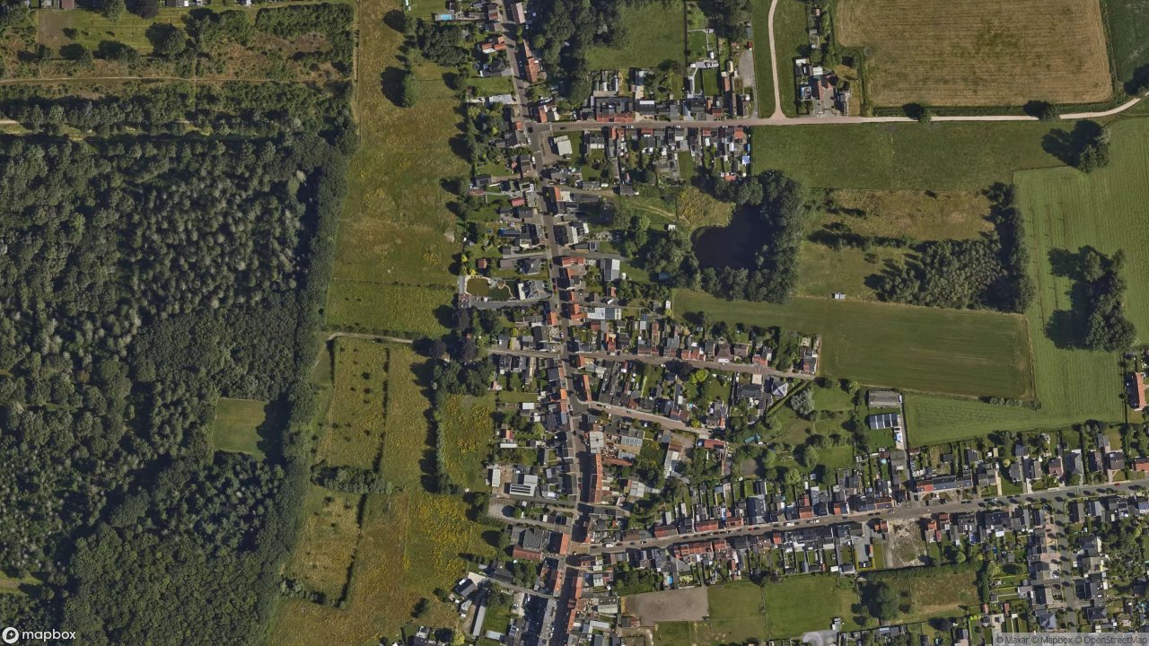 Satellietfoto 4567AJ Clinge