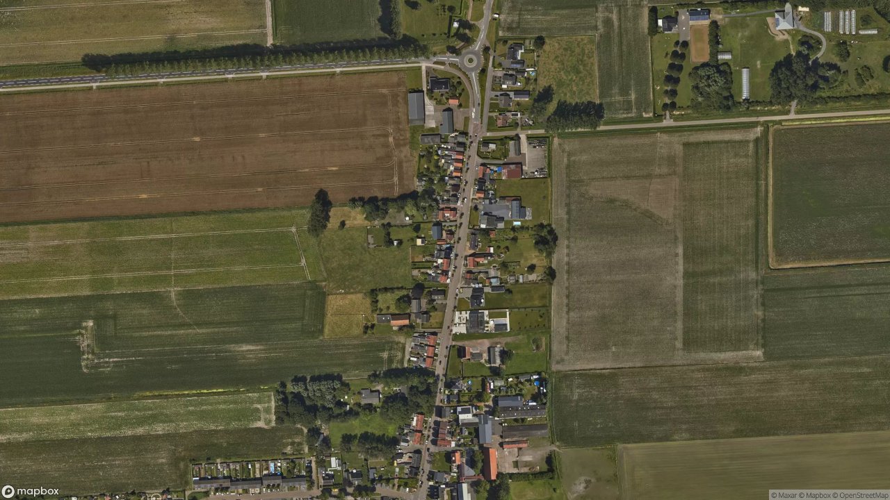 Satellietfoto 4567AK Clinge