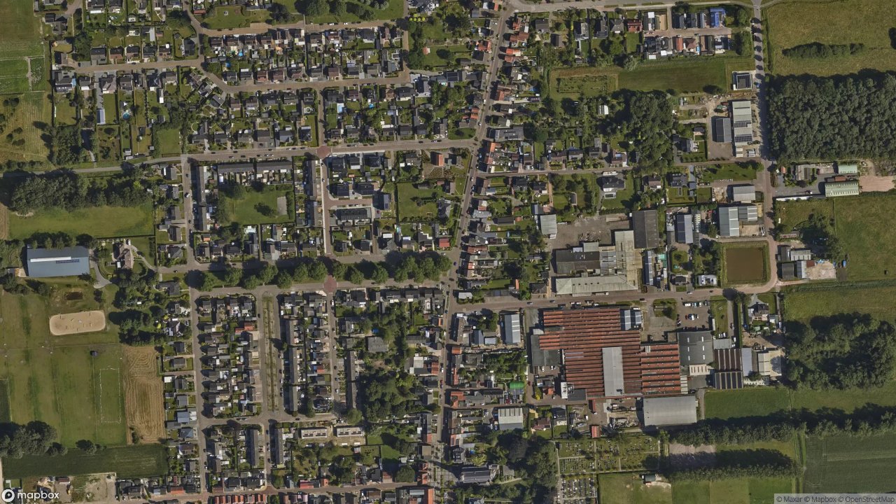 Satellietfoto 4567AM Clinge