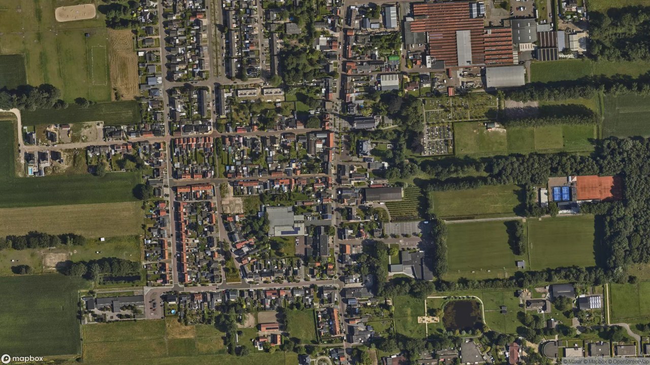 Satellietfoto 4567AN Clinge