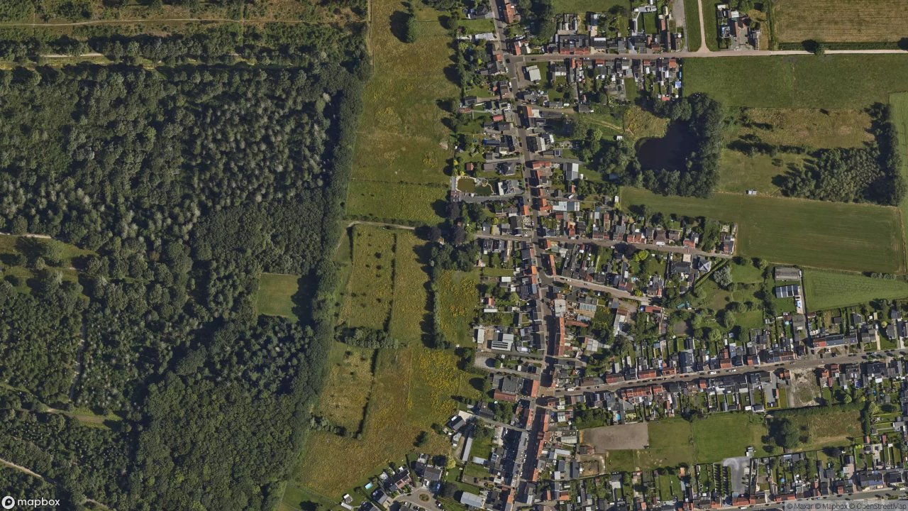 Satellietfoto 4567AV Clinge